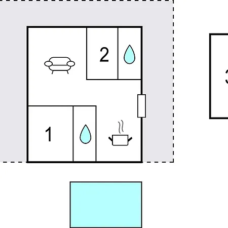 3 Bedroom Amazing In Ferienhaus *